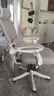 南皇人体工学椅子护腰电脑椅书房家用舒适久坐可躺办公室午休座椅电竞 4向3腰靠白-4级气杆-分压尼脚-软包联动-155° 155-180度(含) 联动扶手 4向3腰靠 实拍图