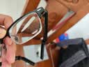 依视路（ESSILOR）星趣1片离焦防控镜片防蓝光青少年近视/购2片赠李白精工示目镜架 实拍图