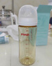 贝亲（Pigeon）自然实感第3代 婴儿PPSU奶瓶 宽口径 330ml AA193 L号 6个月以上 实拍图