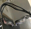 速比涛（Speedo）Edge精工游泳镜高清防水防雾泳镜游泳装备男女通用 黑色/透明 实拍图