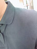 ABERCROMBIE & FITCH【舒适透气】男装25夏季新款经典小麋鹿POLO衫T恤KI124-5182 黑色 XL (180/116A) 实拍图