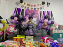 欧妮姿生日场景布置女孩生日气球道具氛围布置派对装饰快乐库洛米海报 实拍图
