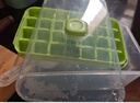 德明冻冰块模具按压冰格制冰神器制冰盒食品级双层抽屉盒 实拍图