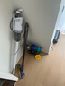 戴森（DYSON）V15 Detect Fluffy无绳吸尘器（新一代蓝色）【原装进口】手持无线 除螨 宠物家庭适用 实拍图