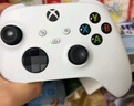 微软Xbox Series S游戏机 丨XSS 国行xbox游戏主机 身材精巧性能强大 明末 实拍图