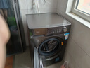 美的（Midea）滚筒洗衣机全自动家用【MG100V36T】懒人超薄10公斤 以旧换新 家电国家补贴20% 一级能效 内衣洗  实拍图