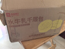 良品铺子手撕面包水牛乳千层手撕包车轮面包牛乳蛋白棒蛋糕网红早餐代餐 【升级5%水牛乳】手撕面包1000g ， 实拍图