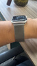 W&P新款适用苹果手表表带apple watch ultra3/2米兰尼斯金属不锈钢表带iwatch S11/10/9/8/7/6/se 金属磁吸搭扣·官原色【49/46/45/44MM】 实拍图
