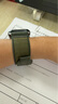 MSSM适用苹果手表表带iwatch S11尼龙野径回环式表带apple watch Ultra3/2/S10/9/Se3运动表带 绿色 实拍图