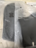 LEEME.ME粒米【抗菌】袜子男春季抗菌棉袜透气男袜中筒平纹袜 3黑 2灰 实拍图
