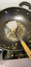 美厨（maxcook）铁锅炒锅 34cm无涂层老式炒菜锅精铁锅 燃气炉电磁炉通用MCC7979 实拍图