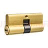 SISAV 防盗门锁芯铜C级锁芯入户门锁具 配7把钥匙 90mm37.5+52.5 实拍图