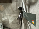 橱卫帮（CVBAB）洗衣机水龙头枪灰色不锈钢 拖把池自来水龙头4分单冷龙头CV1367H 实拍图