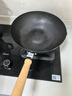 京东京造 炒锅 铁锅炒菜电磁炉燃气灶平底【健康无涂层】进口极铁32cm 实拍图