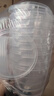 佳叶食品级加厚透明泡菜桶腌菜塑料桶糖蒜桶酵素桶发酵桶带盖密封水桶 500ml-防盗扣款*2个 实拍图
