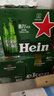 喜力经典500ml*12瓶整箱装 喜力啤酒Heineken 实拍图