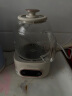 美的（Midea）花漾0胶水全玻璃全自动养生壶 办公室多功能煮茶壶 烧水壶恒温电热水壶煮茶器花茶壶1L YS10B101 实拍图