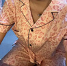 维多利亚的秘密（Victoria's Secret）杨幂田曦薇同款 春季宅度假天丝绵柔印花睡衣家居服套装女不易皱 实拍图
