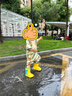 幸福玛丽（Cheerful Mario）儿童雨鞋男童雨靴水鞋2岁宝宝水鞋套鞋防滑女童幼儿防水女款胶鞋 实拍图