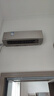 松下（Panasonic）空调 1.5匹新一级能效 适用17-23㎡ 变频冷暖空调挂机 国家补贴 原装压缩机纳诺怡除菌 LG13KQ10N 实拍图
