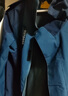 JEEP SPIRIT吉普冲锋衣男秋冬夹克防风外套三合一户外连帽登山服 深蓝 2XL 实拍图