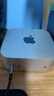 Apple/苹果AI电脑/【10Gb 以太网】Mac mini迷你主机 M4银色(10+10核) 24G 512G 10Gb台式电脑主机 实拍图