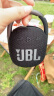 JBL CLIP4 无线音乐盒四代 蓝牙便携音箱低音炮 户外音箱 迷你音响 IP67防尘防水 一体式 夜空黑 实拍图