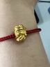 周生生黄金转运珠 本命佛大日如来(生肖羊佩戴)足金串珠93632C定价 实拍图