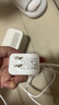 毕亚兹 小爱同学电源线适配器小米play音箱充电线Pro红外遥控款HD触屏音箱转接线 12V1A充电器DC4.0直头 实拍图