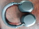 索尼（SONY） WH-1000XM5 头戴式无线蓝牙降噪耳机 AI智能降噪XM4升级版 台式电脑笔记本通用耳麦 黑色 实拍图