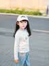 MQDMINI童装女童长袖t恤儿童5A抗菌上衣小学生甜美百搭打底 爱心狗 实拍图