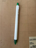 斑马牌（ZEBRA）虹彩按动中性笔 0.5mm子弹头签字笔 彩色学生绘画标注填色手账笔水笔 C-JJ6 绿色 单支装 实拍图