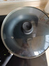苏泊尔（SUPOR） 炒锅不粘锅少油烟家用炒菜锅平底煎锅不粘炒锅 电磁炉燃气灶通用 无副柄【原装盖+木铲】 28cm 实拍图