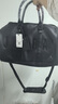 Jordan男女 PVC 字母Logo 大容量手提单肩健身旅行包HA6466-011黑 均码 实拍图