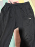李宁针织运动裤男子跑步健身舒适直筒长裤AKLV727 实拍图