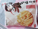 雪川食品（Snow Valley）赤霄裹粉细薯条半成品 1斤/袋 空气炸锅食材油炸食品预制菜 实拍图