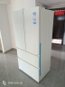 海尔（Haier）智家冰箱463升零距离嵌入式法式多门四开门双开门一级能效双变频风冷无霜大容量Leader系列小奶咖 奶油风四面同色+阻氧干湿分储+三挡变温+智能联网 实拍图