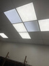 欧斯照明led平板灯600x600集成吊顶灯6060矿棉板嵌入式吸顶天花面板扣板灯 108瓦双驱动-600*600mm-超亮白光 实拍图