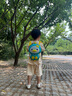 爸爸妈妈儿童电动水枪戏水玩具自动连发背包水枪幼儿户外玩具滋喷呲水枪 实拍图