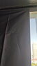 西漢（XIHAN）全遮光免打孔魔术贴遮阳窗帘布阳台飘窗卧室客厅防晒隔热涂银窗帘 1.4米宽*1.7米高 实拍图