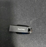 闪迪（SanDisk）64GB USB3.2 U盘 CZ550黑色 安全加密 数据恢复 学习办公电脑车载 小巧便携 高速大容量优盘 实拍图