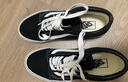 VANS范斯官方 升级款ComfyCush Old Skool舒舒服服运动鞋低帮 黑色 36.5 实拍图