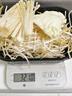 京东京造 电子秤 厨房秤克重称食物秤烘焙家用0.1g/7kg（配2节7号电池） 实拍图