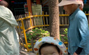 如山儿童防晒帽宝宝男女童遮阳帽婴儿太阳帽子宝宝空顶帽鸭舌帽 实拍图