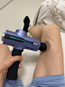 GXAN13pro筋膜枪智能理疗专业级运动肌肉按摩器颈膜枪【2025全新升级】 暗夜紫【N13 pro系列 收纳包款】 实拍图