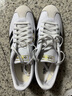 adidas「T头鞋」VL COURT复古休闲板板鞋德训鞋男女阿迪达斯轻运动   白色/黑色/灰色   41 实拍图