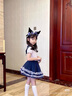 戴维贝拉库洛米联名女童套装公主裙儿童裙子夏季童装女孩衣服 实拍图