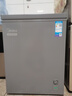 美的（Midea）143升小冰柜家用小型冷柜冷藏冷冻两用-30度一级能效母乳小冰箱BD/BC-143KMF(E)家电国家补贴20% 晒单实拍图