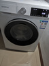 西门子（SIEMENS）iQ300 10公斤滚筒洗衣机全自动 智能除渍 强效除螨 防过敏 15分钟快洗 100AW 家电国家补贴 实拍图