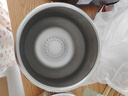 美的（Midea）纯钛0涂层电饭锅防粘4L无涂层花瓣ih电饭煲4-5人家用不锈钢智能多功能MB-HS412 国家补贴 实拍图